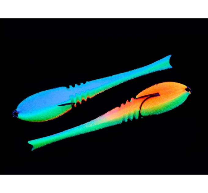 Поролоновая рыбка Проф Монтаж 611 Dancing Fish 4.5" (Reverse Tail) #611 (5шт)