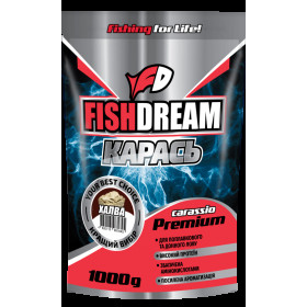 Прикормка Fishdream Premium КАРАСЬ ХАЛВА