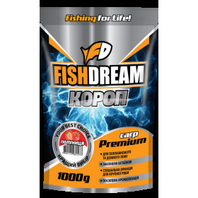 Прикормка Fishdream Premium КАРП КЛУБИНКА