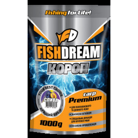 Прикормка Fishdream Premium КАРП СЛИВА