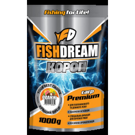 Прикормка Fishdream Premium КАРП ОРАНЖ