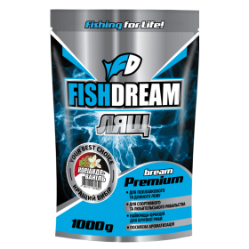 Прикормка Fishdream Premium ЛЕЩ КОРИАНДР-ВАНИЛЬ