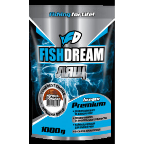 Прикормка Fishdream Premium ЛЕЩ КОРИЦА-ШОКОЛАД