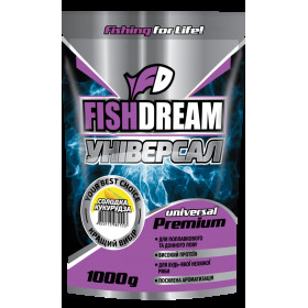Прикормка Fishdream Premium УНИВЕРСАЛ СЛАДКАЯ КУКУРУЗА