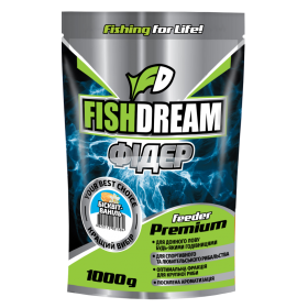 Прикормка Fishdream Premium ФИДЕР БИСКВИТ-ВАНИЛЬ