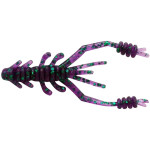 Силікон Reins Ring Shrimp 2" 012 Junebug (12шт/уп)