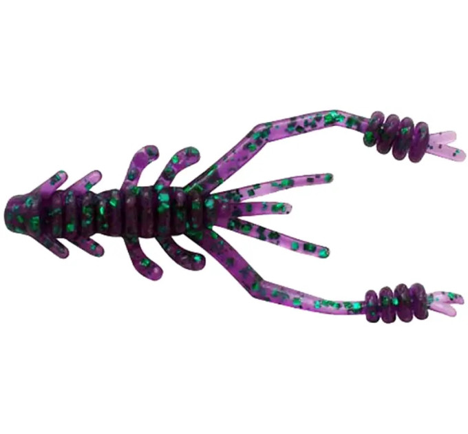 Силікон Reins Ring Shrimp 2" 012 Junebug (12шт/уп)