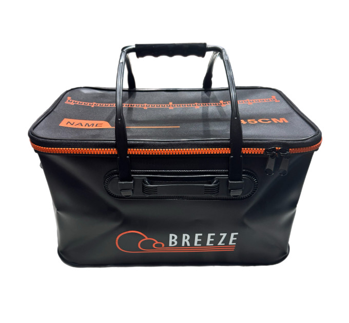 Набор жерлиц Профмонтаж, катушка со стопором 15шт + Сумка EVA 45см чорная