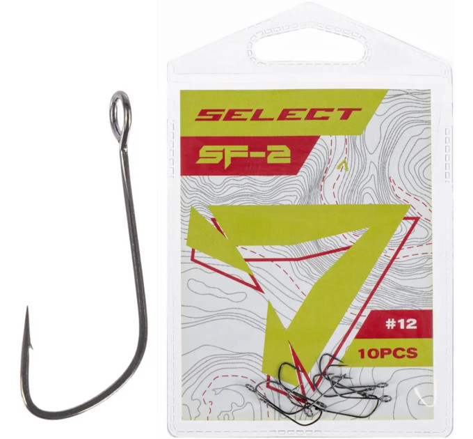 Гачок Select SF-2 Sport Finesse #8