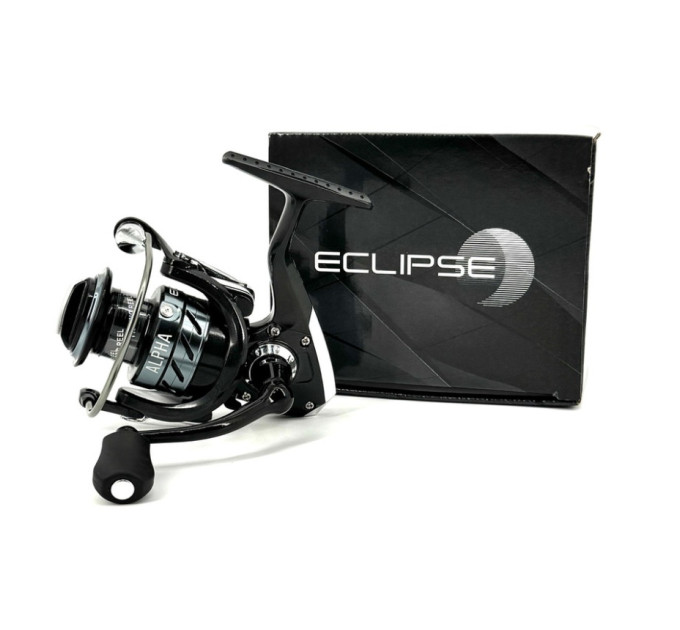 Катушка ECLIPSE ALPHA 3000 металлическая шпуля, 5+1bb