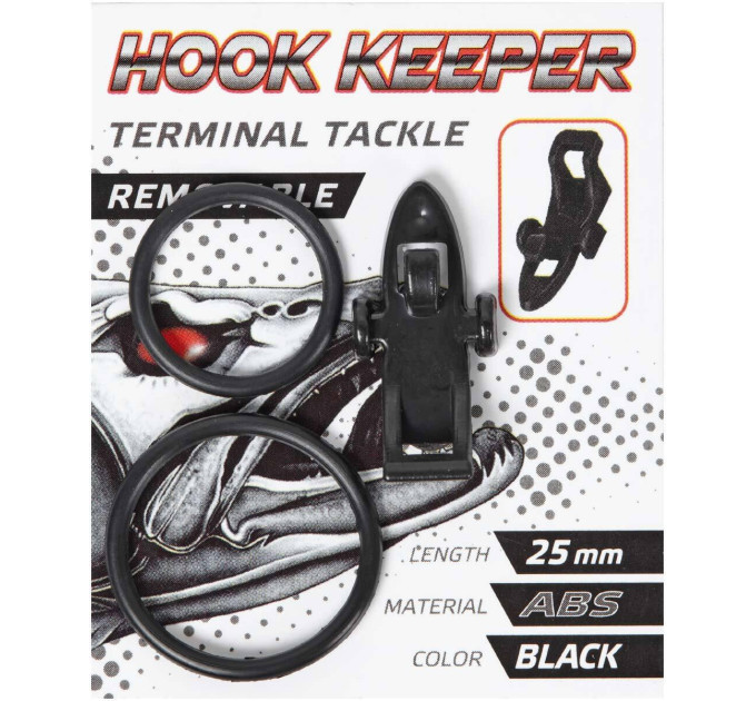 Держатель крючка Select SHK25B к:black