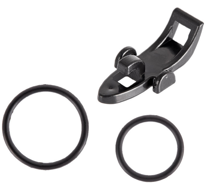 Держатель крючка Select SHK25B к:black