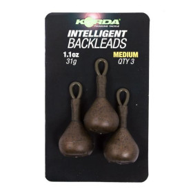 Korda Intelligent Backleads - 3 per pack 0.5 oz - 14gr