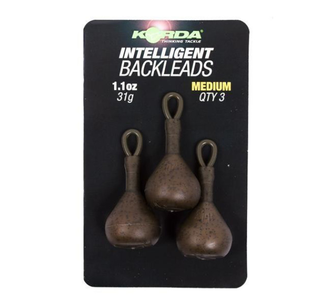 Korda Intelligent Backleads - 3 per pack 0.5 oz - 14gr