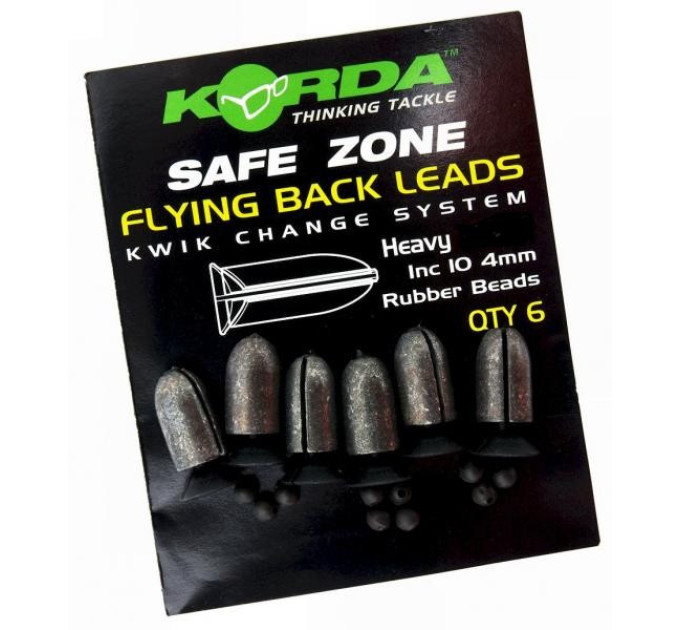 Korda Safe Zone Flyig Backleads Heavy 7.5gr