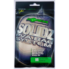 Korda Solidz PVA bags 20шт Medium 70x110mm
