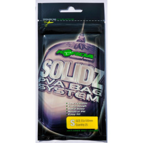 Korda Solidz PVA bags 25шт Small 55x100mm