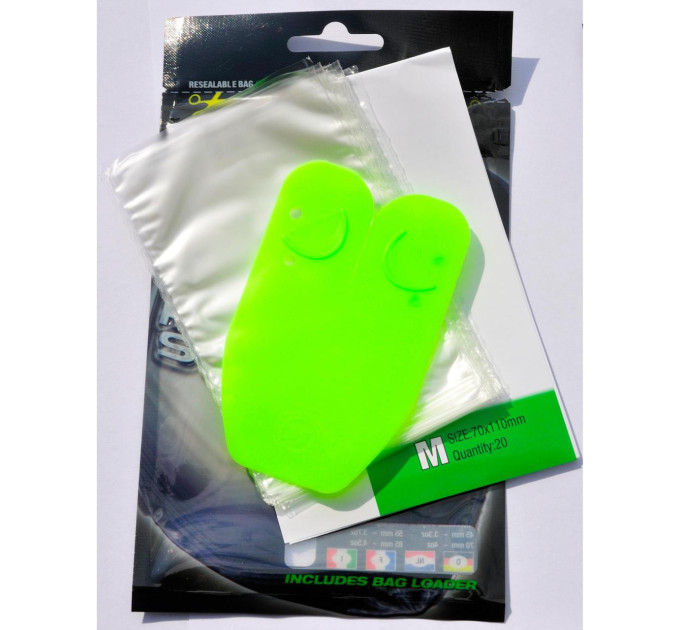 Korda Solidz PVA bags 25шт Small 55x100mm