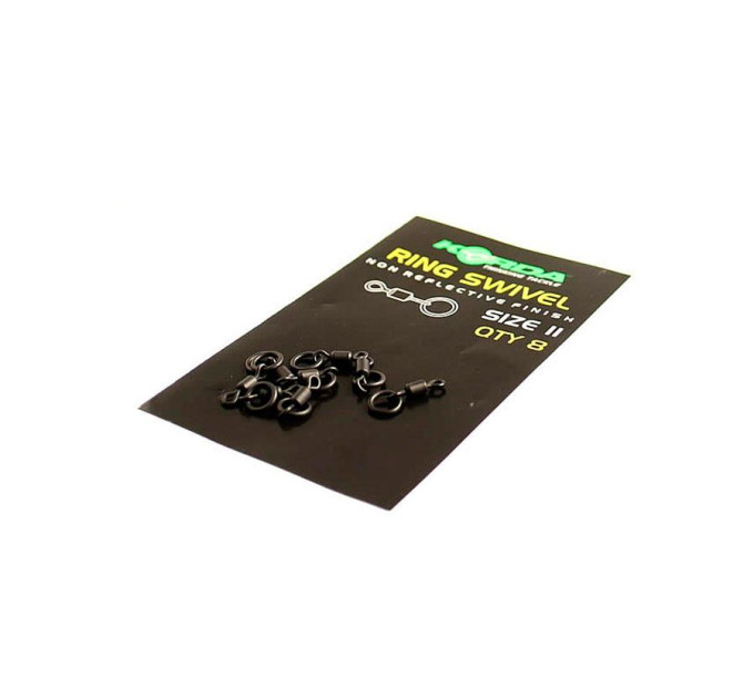 Korda Вертлюг з кільцем Flexi Ring Swivels № 11