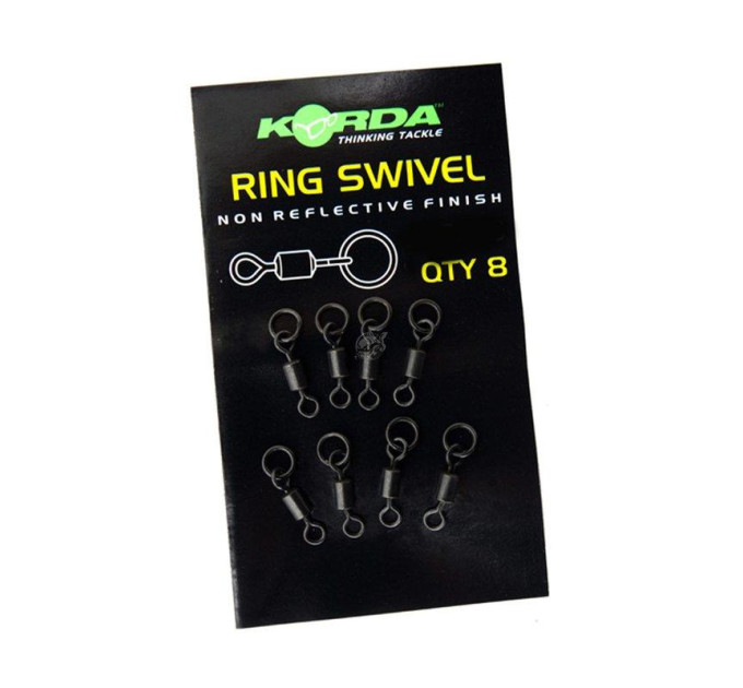 Korda Вертлюг з кільцем Flexi Ring Swivels № 8