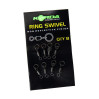 Korda Вертлюг з кільцем Flexi Ring Swivels № 8