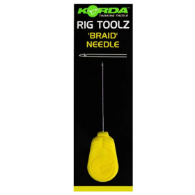 Korda Игла Braided Hair Needle 7cm Yellow