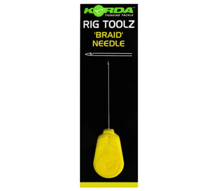 Korda Игла Braided Hair Needle 7cm Yellow