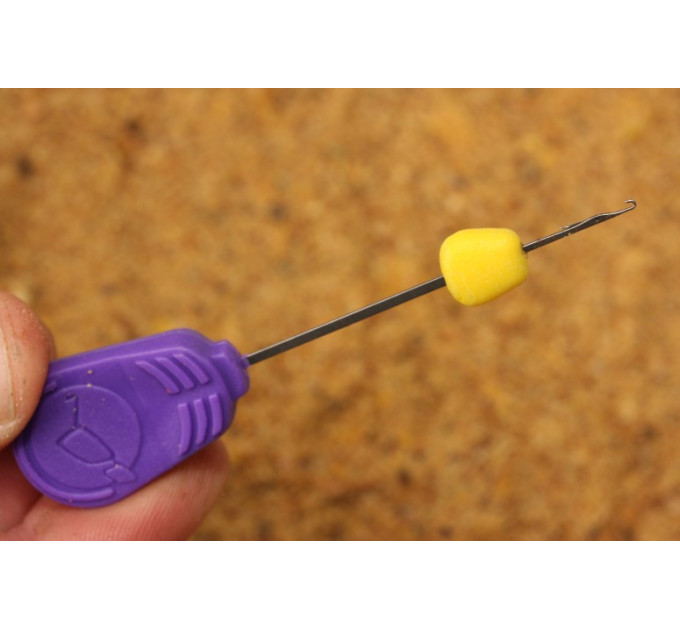 Korda Игла Braided Hair Needle 7cm Yellow