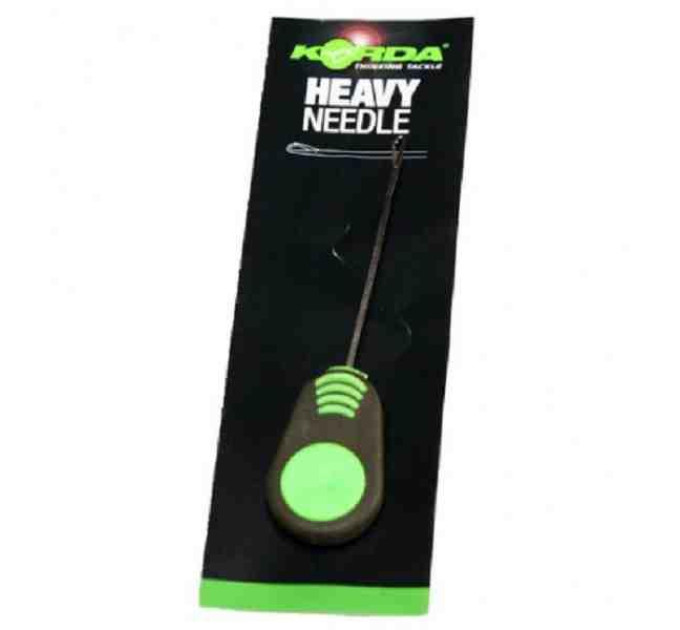 Korda Игла для бойлов Heavy Latch Needle Green