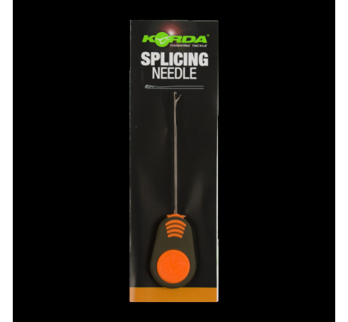 Korda Игла для бойлов Splicing Needle 7 см Orange
