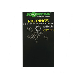 Korda Кольца стальные для оснасток Rig Ring Medium