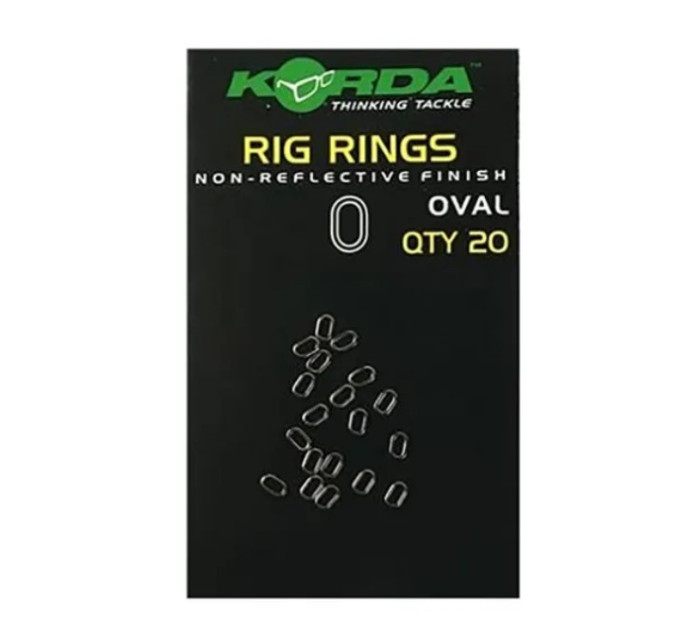 Korda Кільця стальні для оснасток Rig Ring Oval