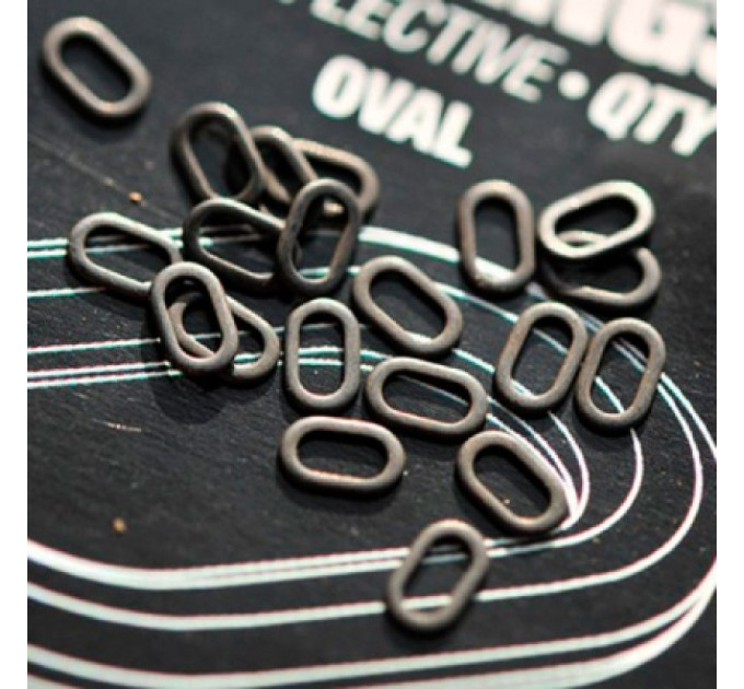 Korda Кільця стальні для оснасток Rig Ring Oval