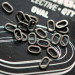 Korda Кільця стальні для оснасток Rig Ring Oval
