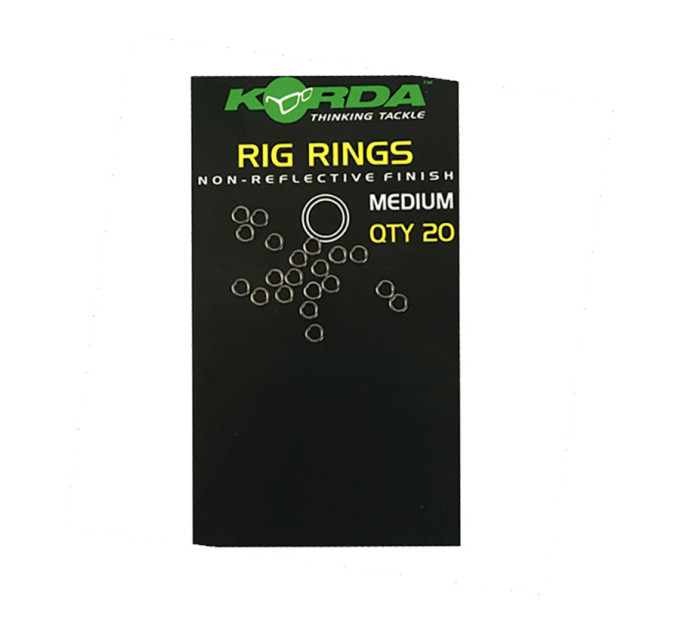 Korda Кільця стальні для оснасток Rig Ring Small