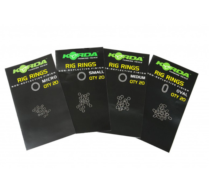 Korda Кільця стальні для оснасток Rig Ring Small