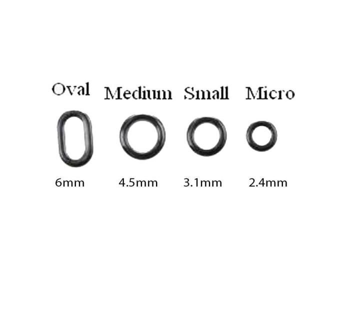 Korda Кільця стальні для оснасток Rig Ring Small