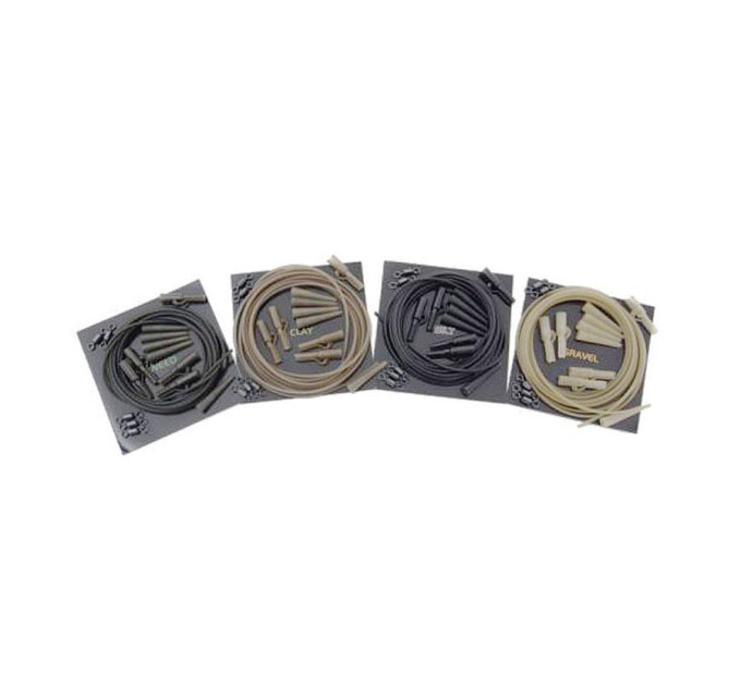 Korda Набор Lead Clip Action Pack Silt