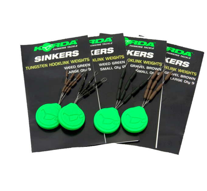 Korda Стопор поводка Sinker Large Green
