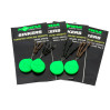Korda Стопор поводка Sinker Large Green