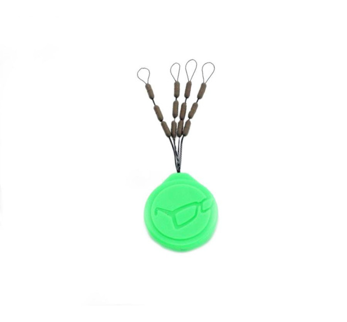 Korda Стопор поводка Sinker Large Green