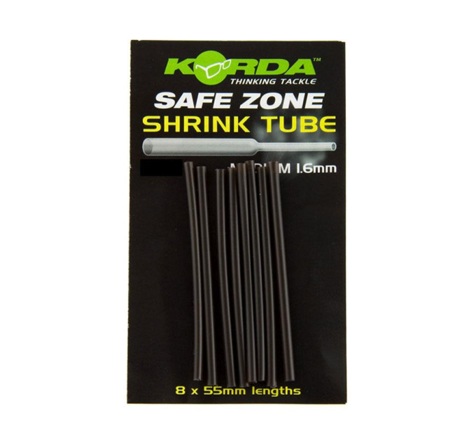 Korda Трубка термоусадочная Safe Zone Shrink Tube Silt 1.6мм