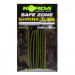 Korda Трубка термоусадочная Safe Zone Shrink Tube Weed 1.6мм