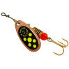 Блешня Mepps BLACK FURY 1 Copper/Chartreuse