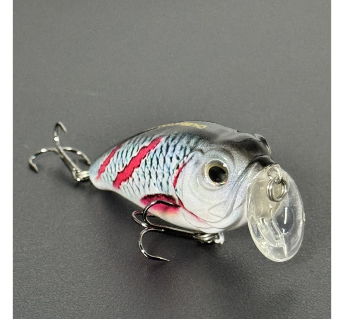 Воблер Black Fox Chubby Crank 58F 58mm 11.3g 0.1-0.3m #38