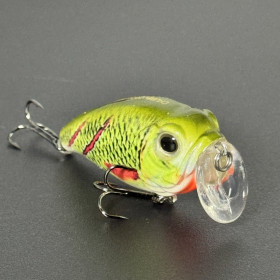 Воблер Black Fox Chubby Crank 58F 58mm 11.3g 0.1-0.3m #40