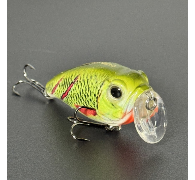 Воблер Black Fox Chubby Crank 58F 58mm 11.3g 0.1-0.3m #40