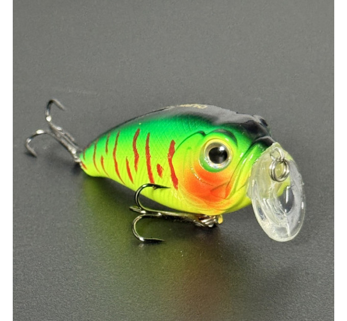 Воблер Black Fox Chubby Crank 58F 58mm 11.3g 0.1-0.3m #43