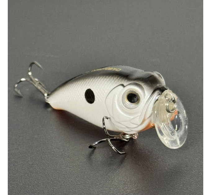 Воблер Black Fox Chubby Crank 58F 58mm 11.3g 0.1-0.3m #44