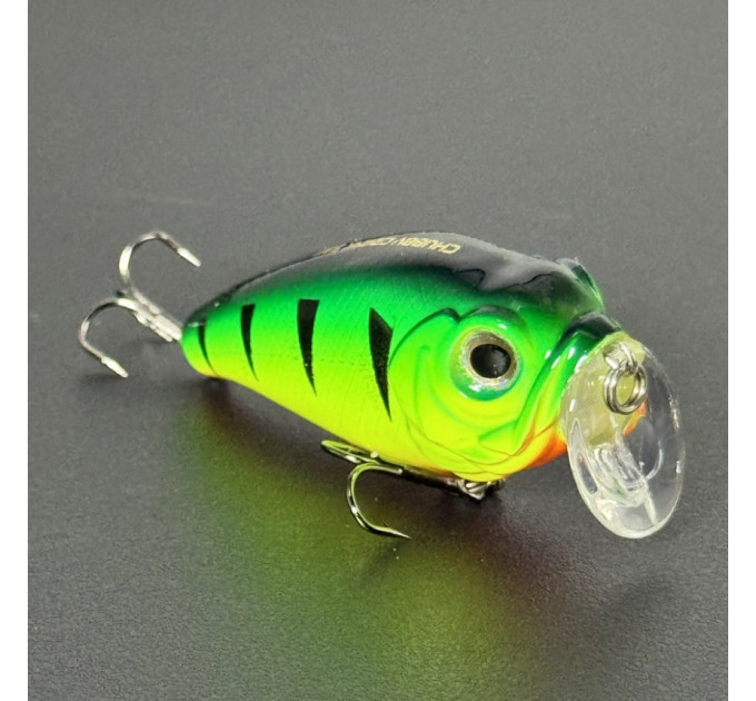 Воблер Black Fox Chubby Crank 58F 58mm 11.3g 0.1-0.3m #49